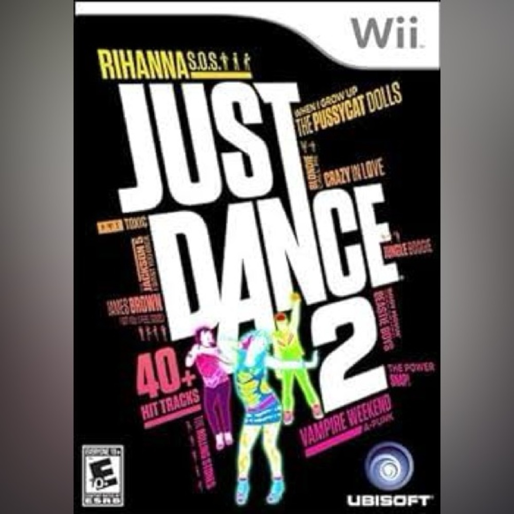 Just Dance 2 Wii Game